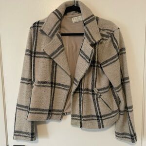 Z Supply Moto Jacket - M